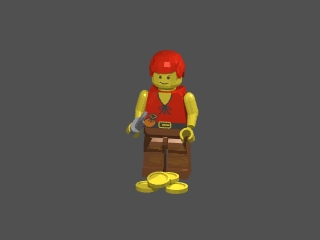 Image of a LEGO toys minifig