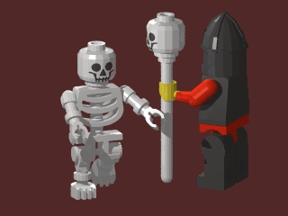 Image of a LEGO toys minifig