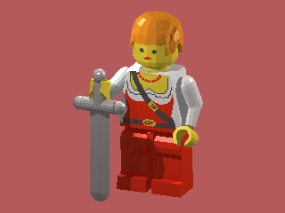 Image of a LEGO toys minifig