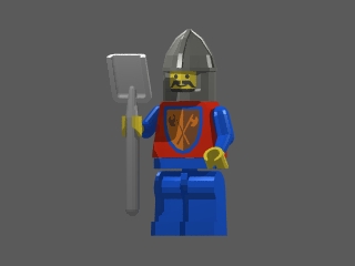 Image of a LEGO toys minifig