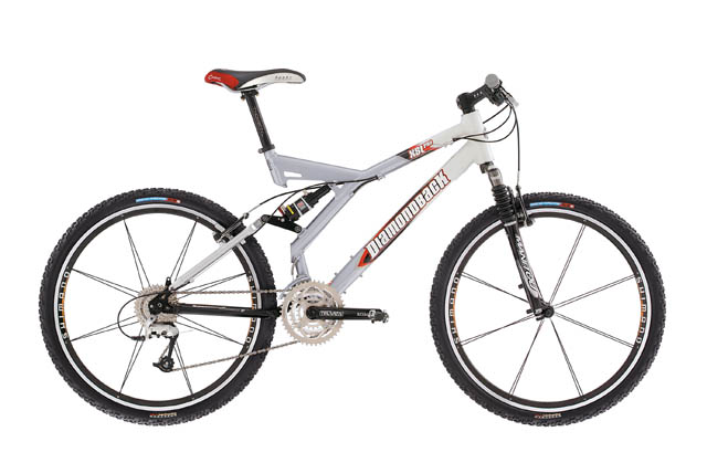 dbr black run mountain bike
