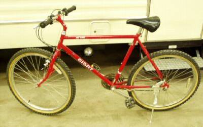 vintage giant mountain bike