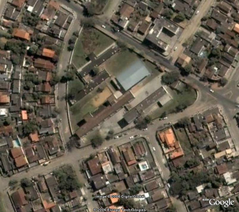 CEJOPA - imagem Google Earth 