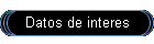 Datos de interes