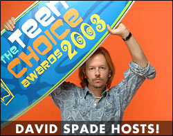 David Spade Hosts 2003 