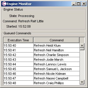 HTML Request Monitor