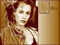 Gillian Anderson Wallpaper