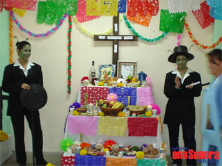 altar de muertos