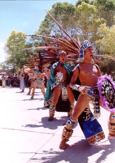 danza de los concheros