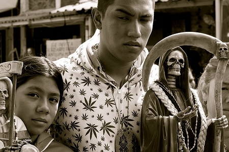 la santa muerte
