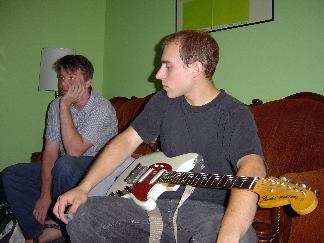 Studio, 9-3-04.