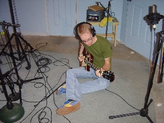 Studio, 9-3-04.