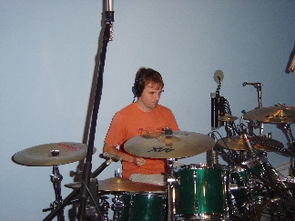 Studio, 9-3-04.