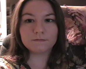 Trying... so hard... to... not... look at the camera! GASP!