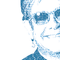Elton John Typography