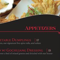 TOWN Menu Page 2