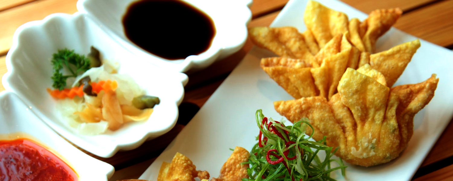 Crab Rangoon