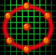 The seven Earth dragon balls