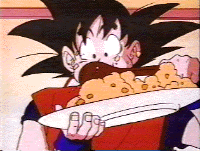 How much do you think he can eat?