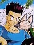 Yamcha and little Puar