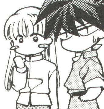 Relena and Heero