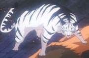 Aisha in her Ctarl-Ctarl animal form