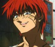 Gene grinning