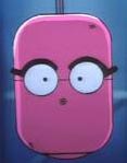 Gilliam, the one Jim painted pink...
