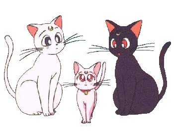 Artemis, Diana and Luna