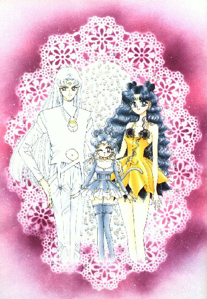 Artemis, Diana and Luna in their human forms