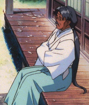 Grandfather... Click to see him when he's younger.