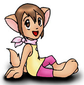 Kari Kitty's happy