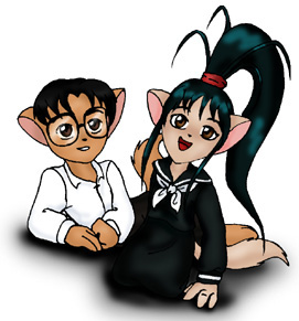 Nobuyuki and Achika