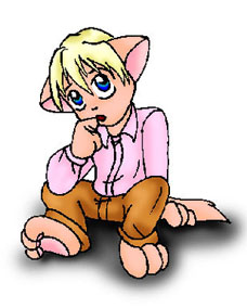 Innocent little Quatre Kitty