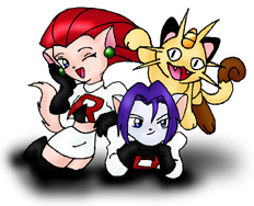 Team Rocket Kitties
