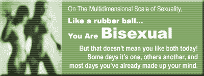 You are bisexual.