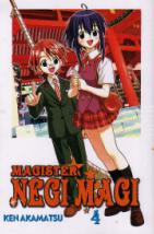Magister Negi Magi #4