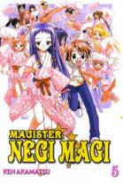 Magister Negi Magi #5