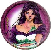 TCZ Metallic Badge [Zi Yan]