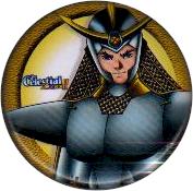 TCZ Metallic Badge [Five Elements]