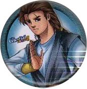 TCZ Metallic Badge [Wang Chan]
