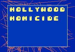 hollywood homicide
