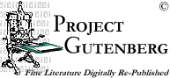 Project Gutenberg Web Page