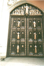 Doors of St Patricks Cathedral