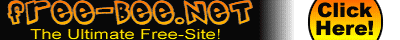Free-Bee.net, The Ultimate Free-Site!