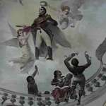 Liberaci�n de los esclavos: Techo Concejo Municipal Caracas