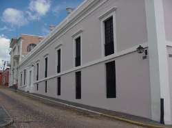 Casa donde se realiz� el congreso de Angostura