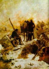 El paso de los Andes - Arturo Michelena
