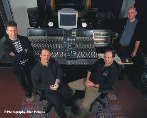 Picture of Denis in his studio. Image property of Studios Piccolo
