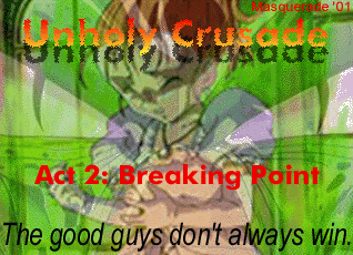 Act 2: Breaking Point